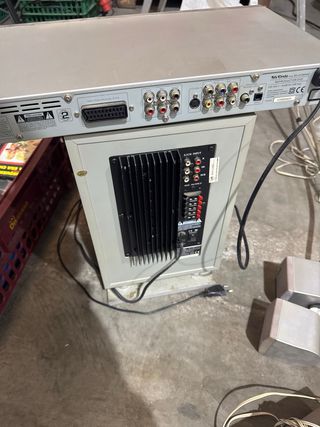 Home cinema y DVD Mx Onda con películas