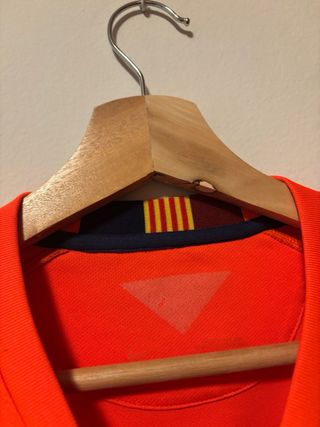CAMISETA BARÇA FCB 2014 MANGA LARGA