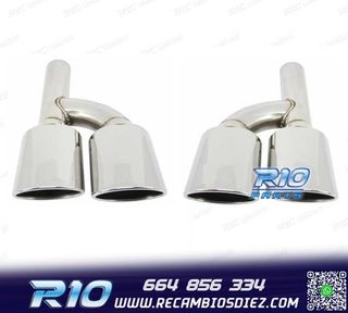 COLAS ESCAPE MERCEDES CLASE C W204 07-15 LOOK AMG 50X100