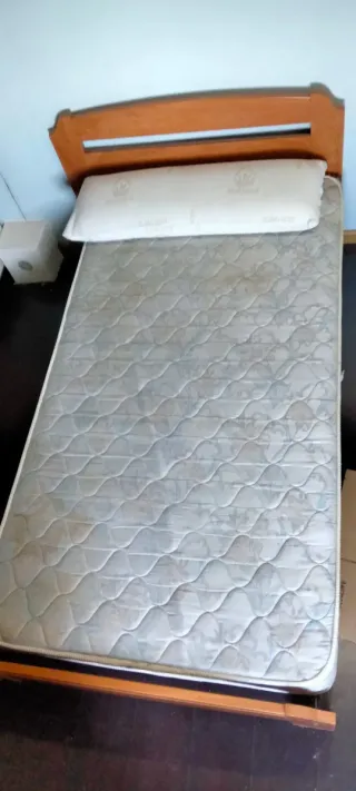 Cama 105x190 Madera