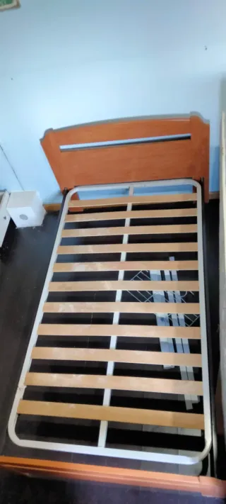 Cama 105x190 Madera