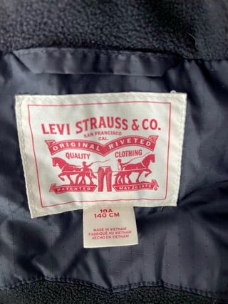 Chaqueta Levi's niño Talla 10