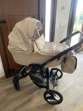 Carrito Bebé Bebetto Luca Pro Beige