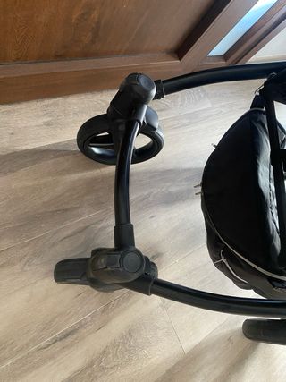 Carrito Bebé Bebetto Luca Pro Beige