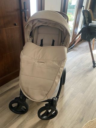 Carrito Bebé Bebetto Luca Pro Beige
