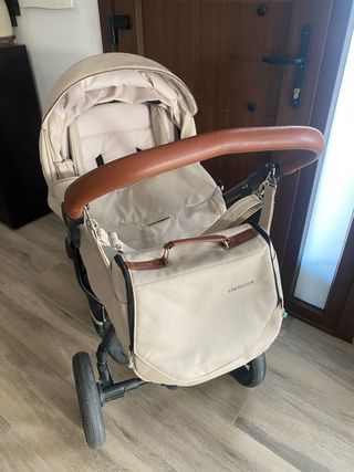 Carrito Bebé Bebetto Luca Pro Beige