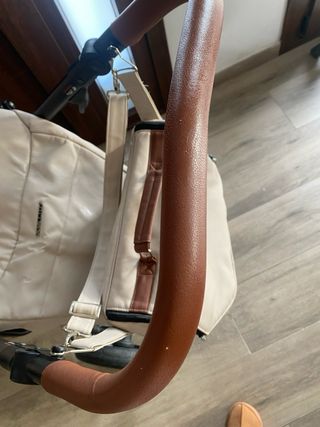 Carrito Bebé Bebetto Luca Pro Beige