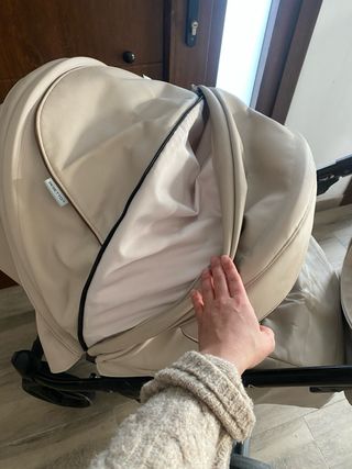 Carrito Bebé Bebetto Luca Pro Beige