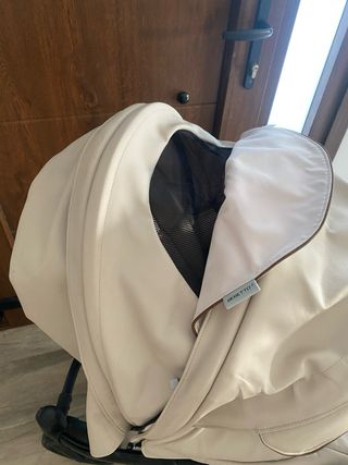 Carrito Bebé Bebetto Luca Pro Beige