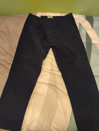 Pantalón de vestir Sfera azul talla M