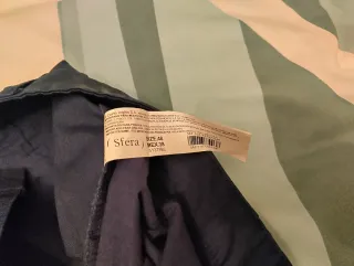 Pantalón de vestir Sfera azul talla M