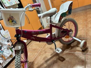 Bicicleta infantil Princesas Disney