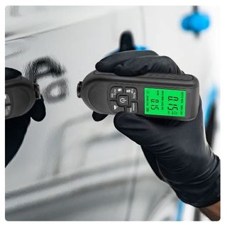 Medidor Digital de Densidad de Pintura de Coche