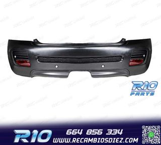 PARAGOLPES TRASERO MINI R56 R57 R58 07-13 LOOK JCW