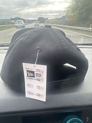 Gorra LA Dodgers Edición Especial New Era Negra