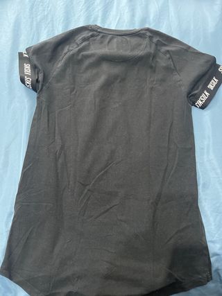 Camiseta SikSilk Negra Talla M