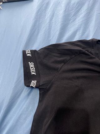 Camiseta SikSilk Negra Talla M