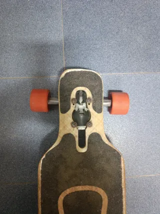 Longboard Loaded Tan Tien Flex 2 Bamboo