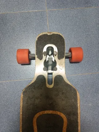 Longboard Loaded Tan Tien Flex 2 Bamboo