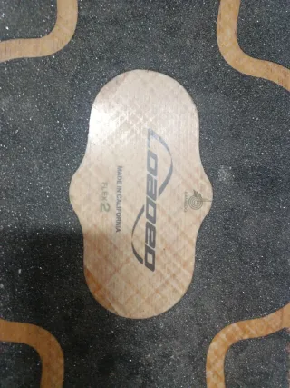 Longboard Loaded Tan Tien Flex 2 Bamboo