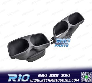 COLAS ESCAPE MERCEDES W205 C205 14-21 LOOK BRABUS NEGRO