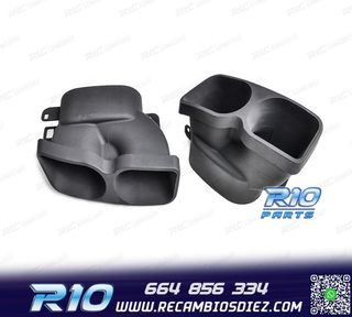 COLAS ESCAPE MERCEDES W205 C205 14-21 LOOK BRABUS NEGRO