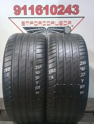 255 40 20 Y BRIDGESTONE RUEDA AL 90% VIDA UTIL