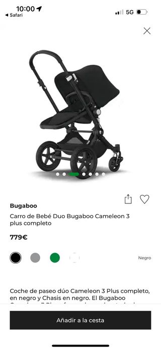 Bugaboo Camaleón 3 Plus 2023
