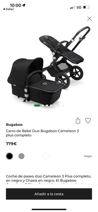 Bugaboo Camaleón 3 Plus 2023