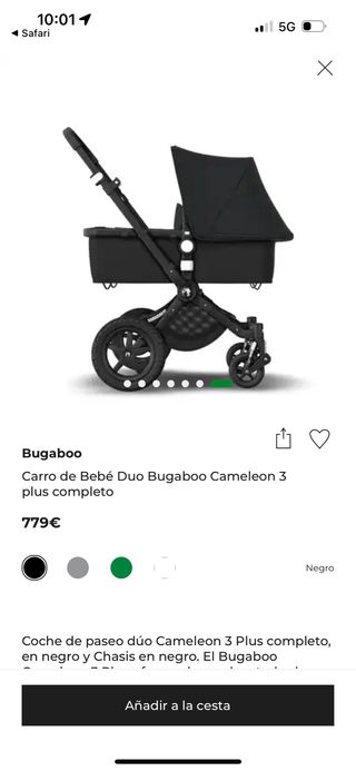 Bugaboo Camaleón 3 Plus 2023