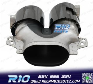 COLAS DE ESCAPE MERCEDES GLE W167 19- LOOK GLE53 NEGRO