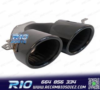 COLAS DE ESCAPE MERCEDES GLE W167 19- LOOK GLE53 NEGRO