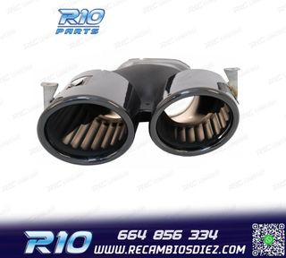 COLAS DE ESCAPE MERCEDES GLE W167 19- LOOK GLE53 NEGRO