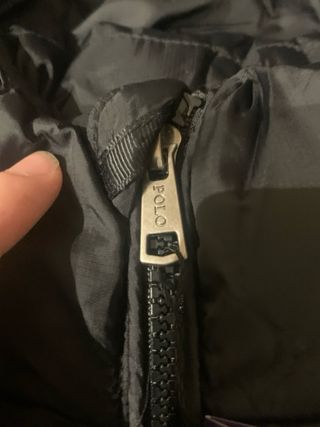 Puja!!!! Abrigo Polo Ralph Lauren Negro