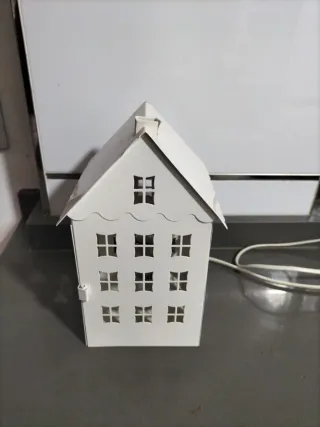 Lámpara Casita Decorativa