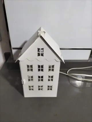 Lámpara Casita Decorativa