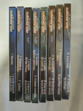 Colección 8 Dvd El Mundo Submarino