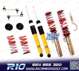 SUSPENSIÓN ROSCADA EIBACH MTS BMW E46 98-07