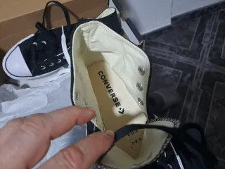 Zapatillas Converse Negras