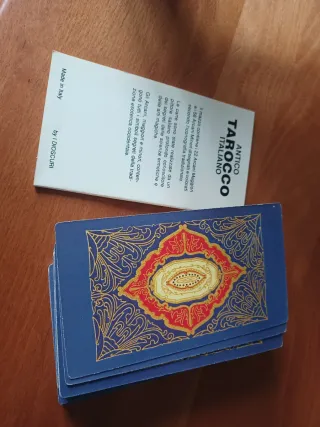 Tarocchi Antico Italiano 78 Carte