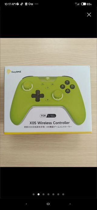 Mando inalambrico Easysmx05