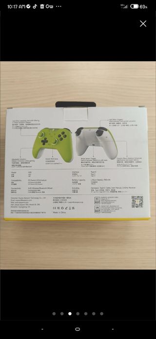 Mando inalambrico Easysmx05