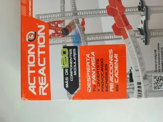 Action & Reaction Clementoni Juego Ciencia.