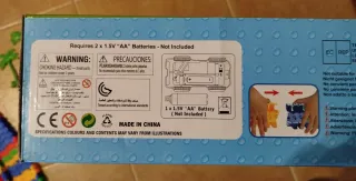 Pista de coches con accesorios