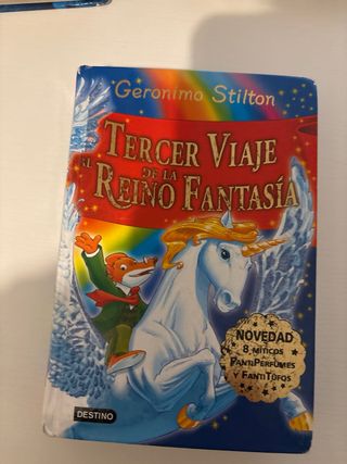 Regreso al Reino de la Fantasía: ¡Libro con olo...