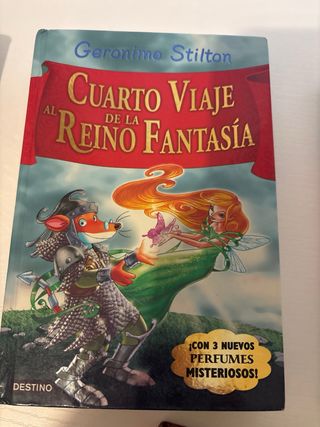 Regreso al Reino de la Fantasía: ¡Libro con olo...
