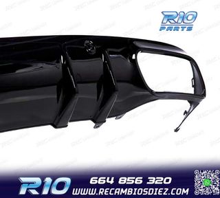 DIFUSOR MERCEDES CLASE C W205 SEDAN 14-20 AMG PDC + COLAS ES