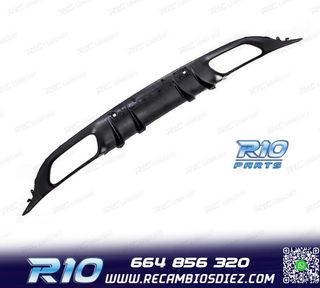 DIFUSOR MERCEDES CLASE C W205 SEDAN 14-20 AMG PDC + COLAS ES