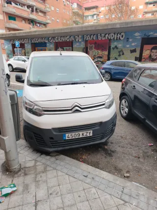 Citroen Jumpy 2019