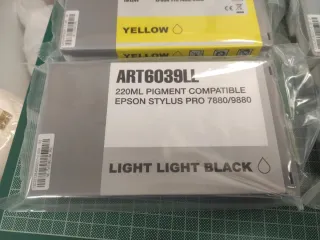 Cartuchos Tinta Epson Stylus Pro 7880/9880